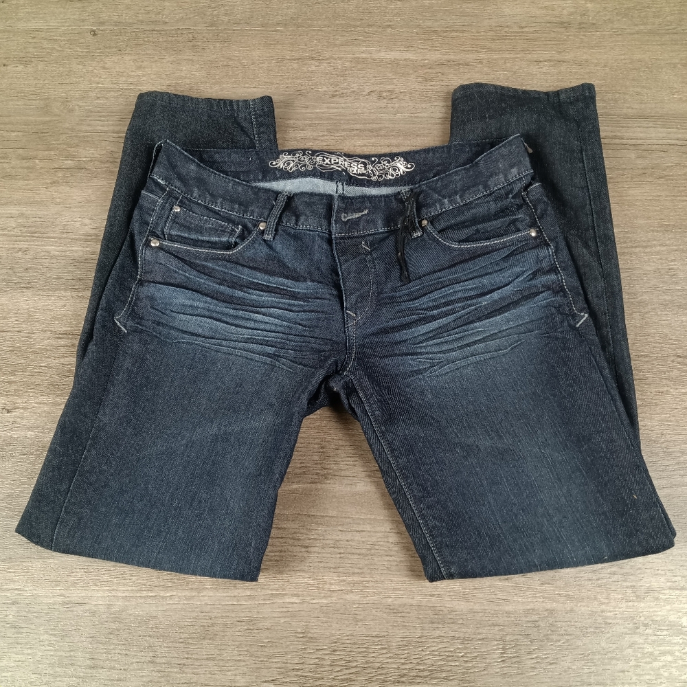 Express Stella Skinny Regular Low Rise Size 6s EUC